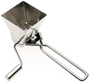 An Herb Mill is a kitchen tool used for grinding fresh herbs and spices.