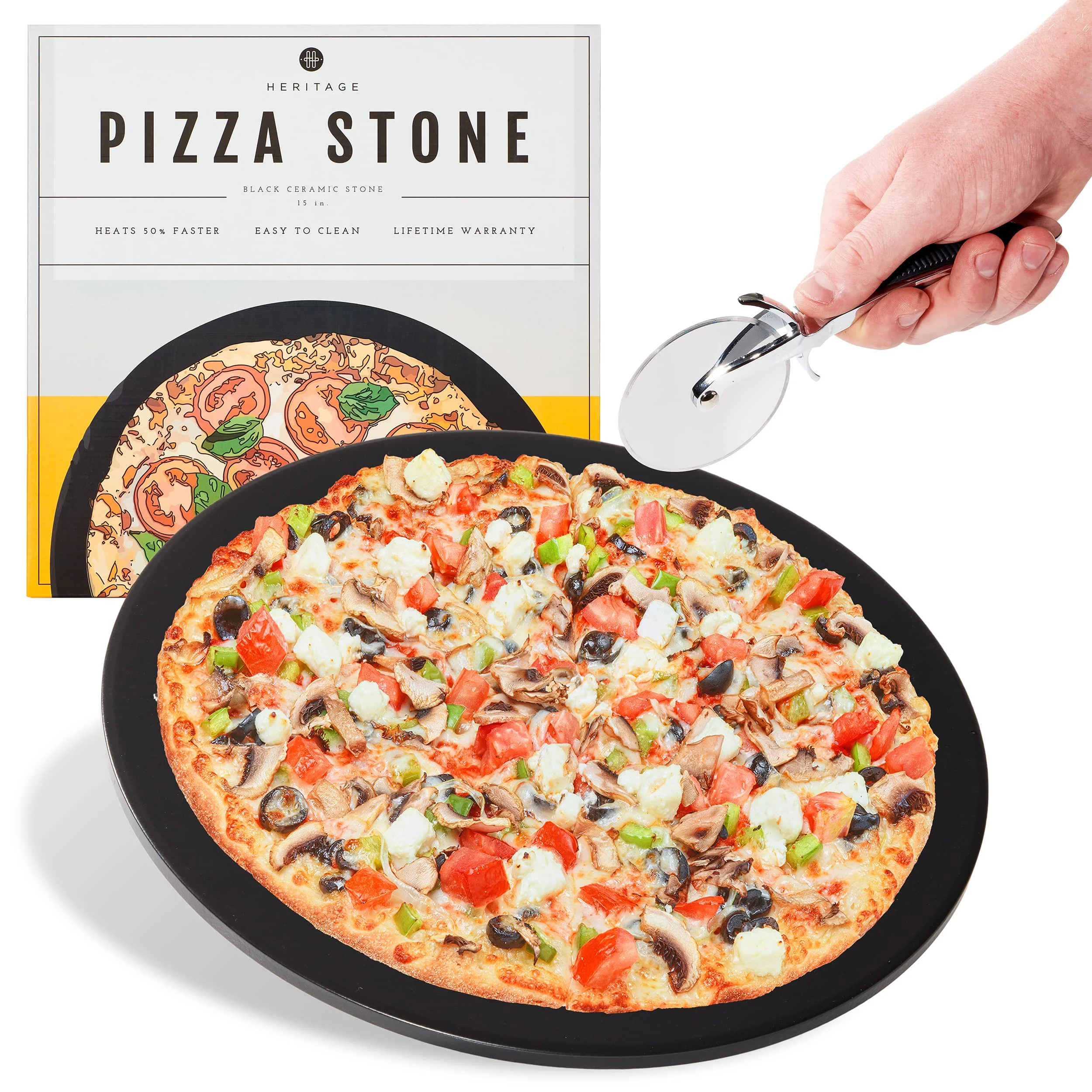 The Benefits Of Using Kitchen Pizza Stone